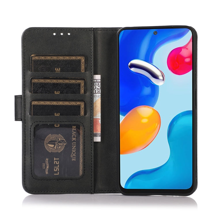 For iPhone 15 Pro Cow Texture Leather Phone Case(Black) - HoMEdemic™ 