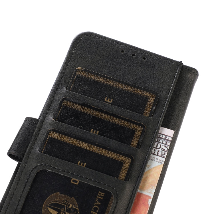 For iPhone 15 Pro Cow Texture Leather Phone Case(Black) - HoMEdemic™ 