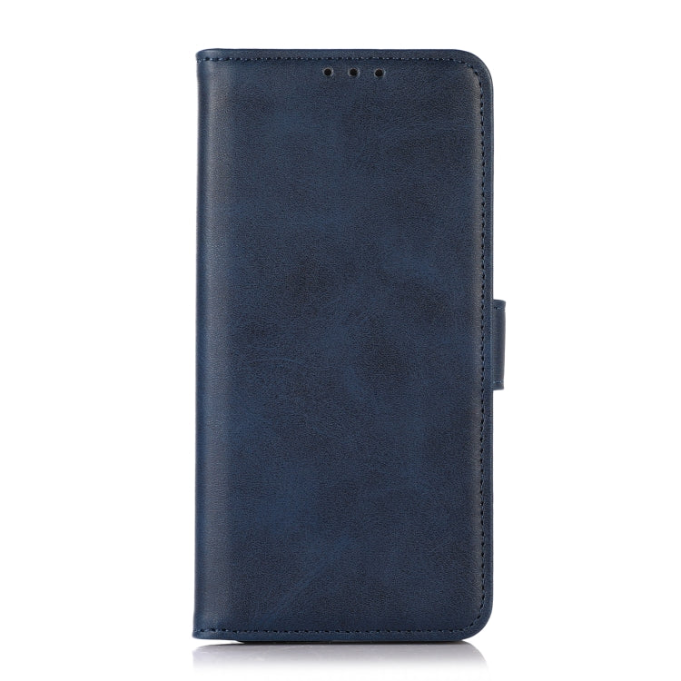 For iPhone 15 Pro Cow Texture Leather Phone Case(Blue) - HoMEdemic™ 