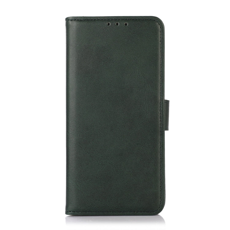 For iPhone 15 Pro Cow Texture Leather Phone Case(Green) - HoMEdemic™ 