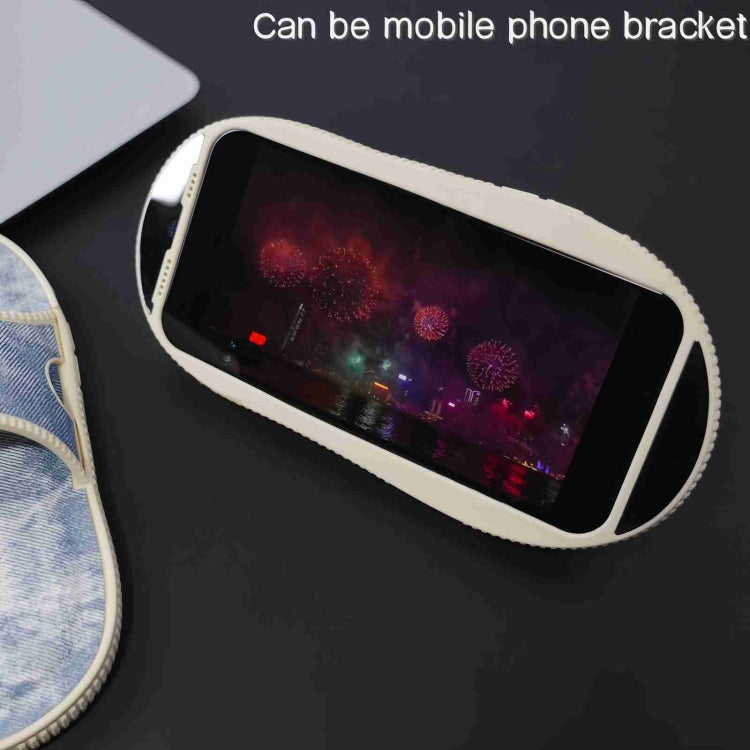 For iPhone 15 Pro Creative Denim Slipper Design TPU Phone Case(Black) - HoMEdemic™ 