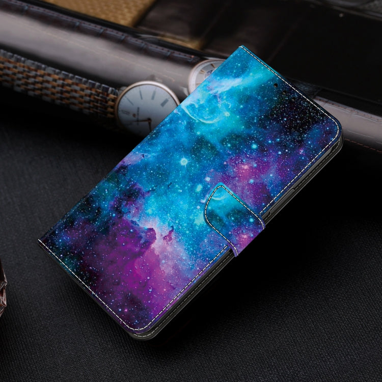 For iPhone 15 Pro Crystal Painted Leather Phone case(Starry Sky) - HoMEdemic™ 