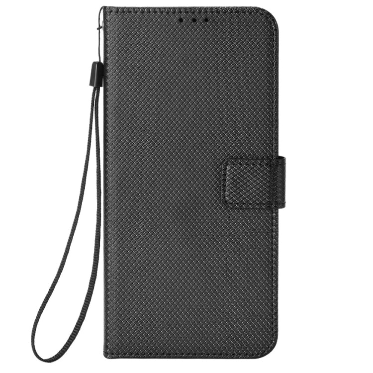 For iPhone 15 Pro Diamond Texture Leather Phone Case(Black) - HoMEdemic™ 