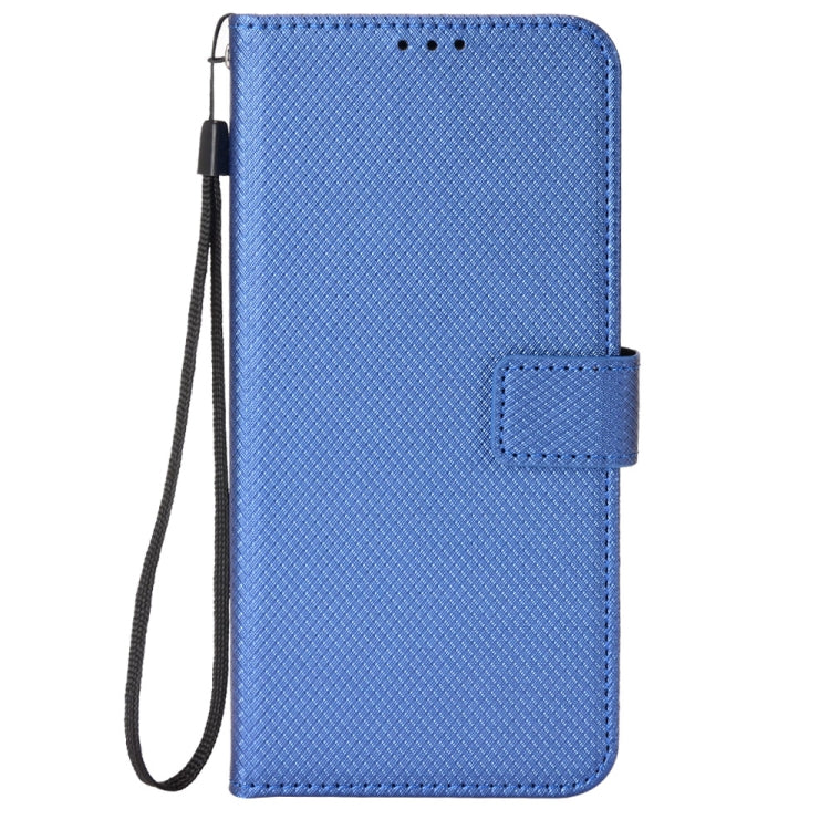 For iPhone 15 Pro Diamond Texture Leather Phone Case(Blue) - HoMEdemic™ 
