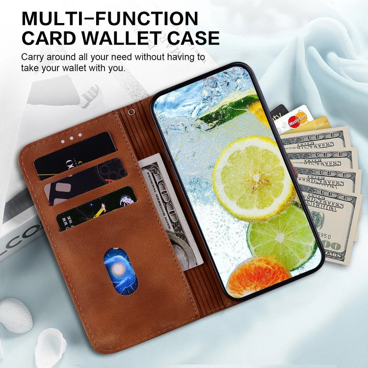 For iPhone 15 Pro Double 8-shaped Embossed Leather Phone Case(Brown) - HoMEdemic™ 