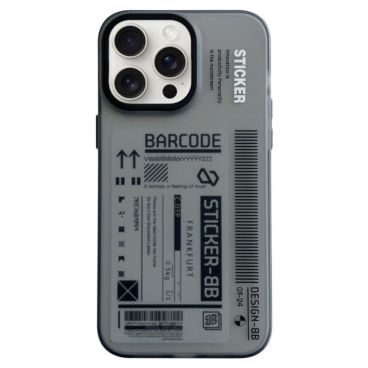 For iPhone 15 Pro Double-sided Coated Frosted Phone Case(Black) - HoMEdemic™ 