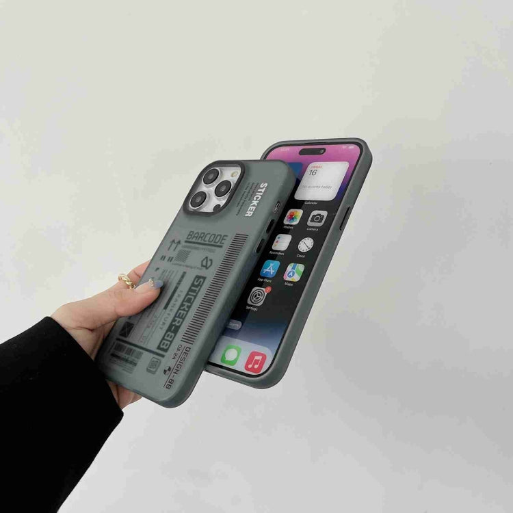 For iPhone 15 Pro Double-sided Coated Frosted Phone Case(Black) - HoMEdemic™ 