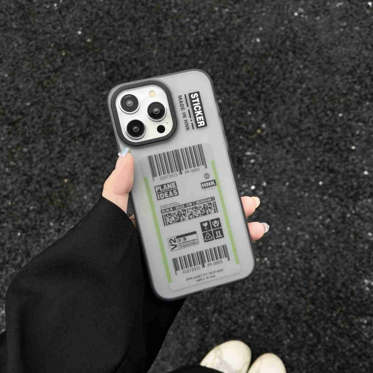 For iPhone 15 Pro Double-sided Coated Frosted Phone Case(Green) - HoMEdemic™ 