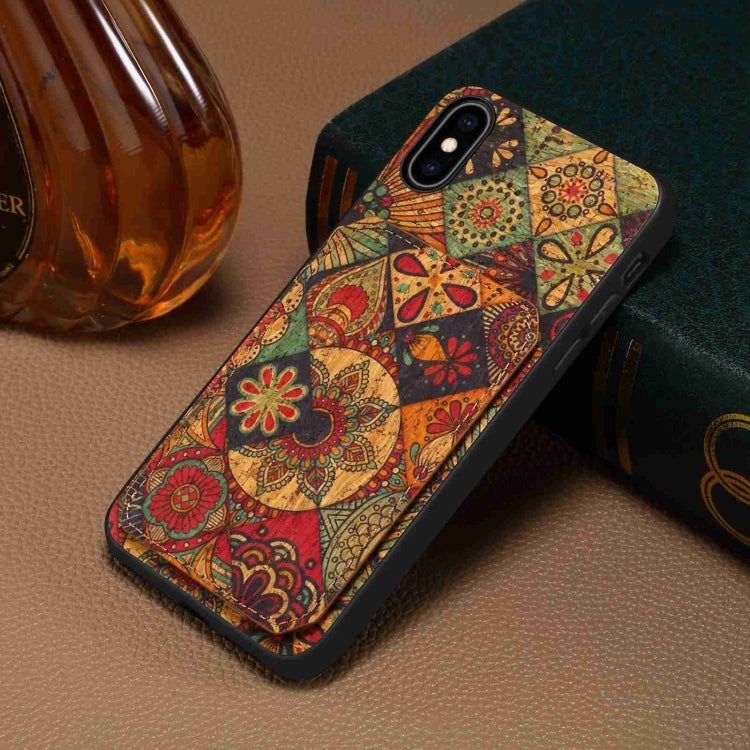 For iPhone 15 Pro Dual Card Slot Holder Phone Case(Autumn Yellow) - HoMEdemic™ 