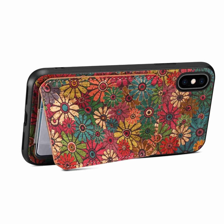 For iPhone 15 Pro Dual Card Slot Holder Phone Case(Spring Green) - HoMEdemic™ 