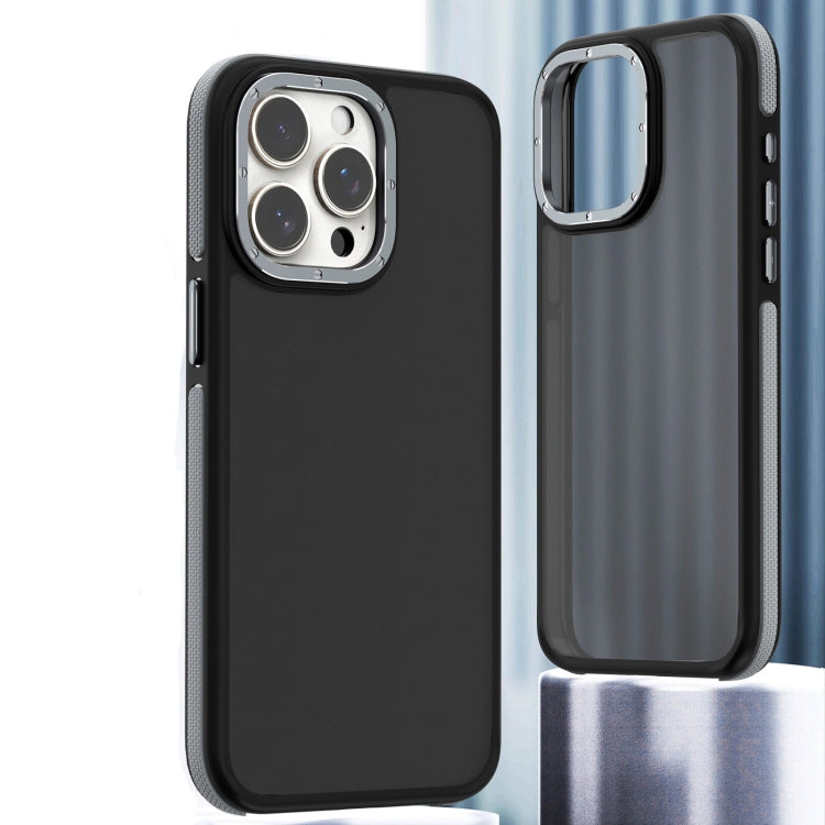 For iPhone 15 Pro Dual-Color Shockproof TPU Phone Case(Grey) - HoMEdemic™ 