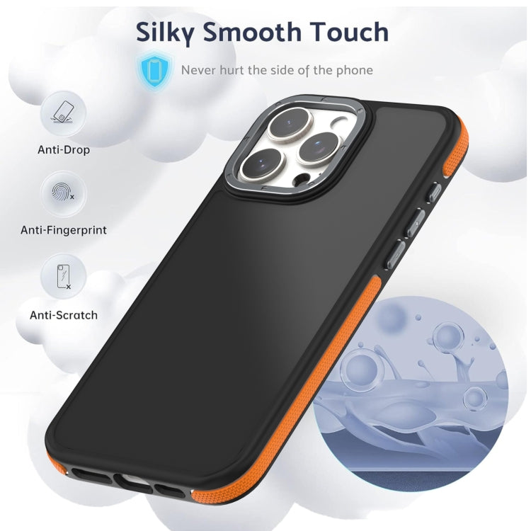 For iPhone 15 Pro Dual-Color Shockproof TPU Phone Case(Grey) - HoMEdemic™ 