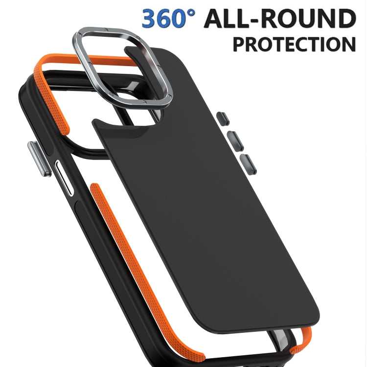 For iPhone 15 Pro Dual-Color Shockproof TPU Phone Case(Grey) - HoMEdemic™ 