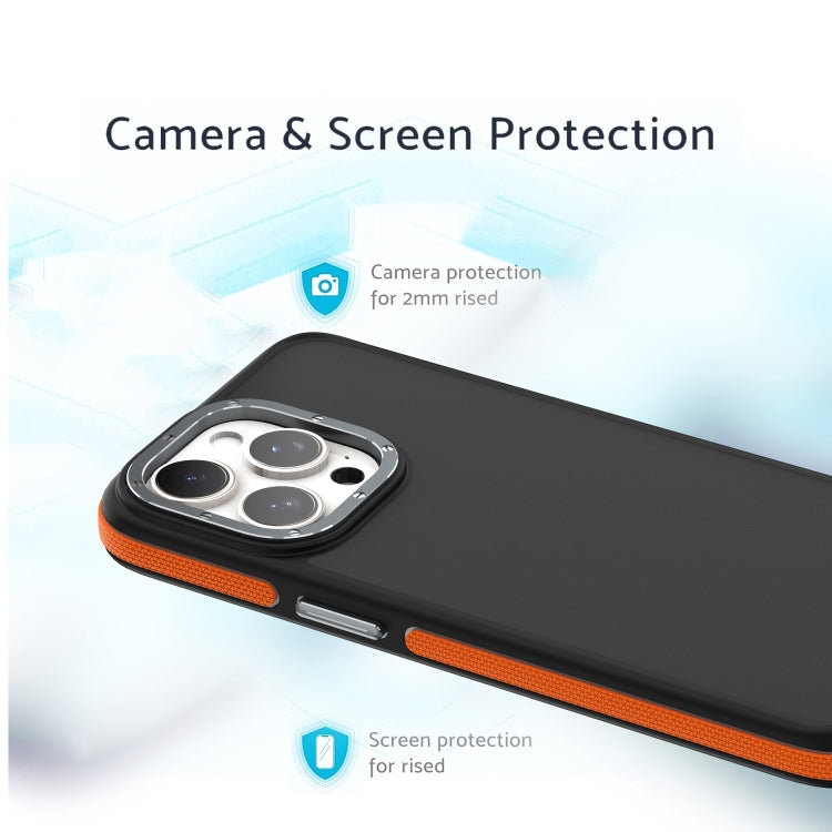For iPhone 15 Pro Dual-Color Shockproof TPU Phone Case(Grey) - HoMEdemic™ 