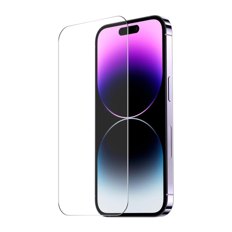 For iPhone 15 Pro ENKAY Hat-Prince 0.26mm 9H 2.5D High Aluminum-silicon Tempered Glass Film - HoMEdemic™ 