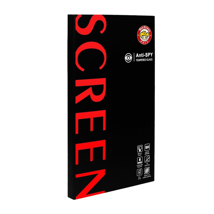 For iPhone 15 Pro ENKAY Hat-Prince 28 Degree Anti-peeping Tempered Glass Full Screen Film - HoMEdemic™ 