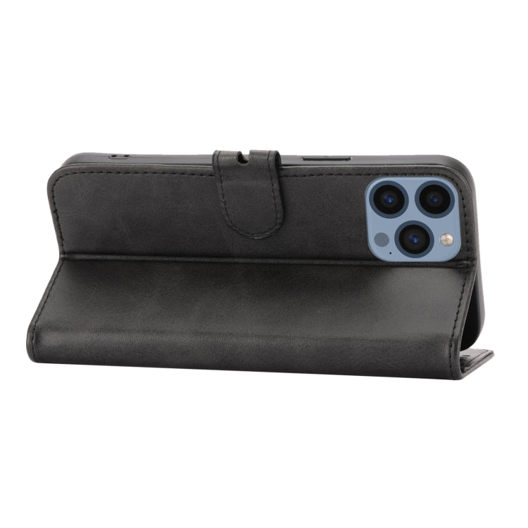 For iPhone 15 Pro Embossed Happy Cat Pattern Flip Leather Phone Case(Black) - HoMEdemic™ 