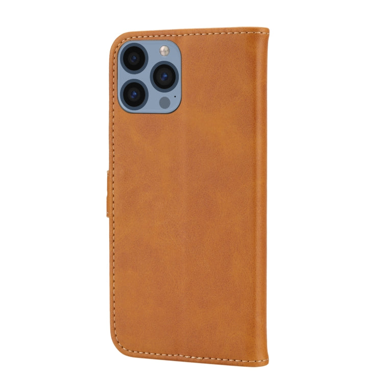 For iPhone 15 Pro Embossed Happy Cat Pattern Flip Leather Phone Case(Yellow) - HoMEdemic™ 