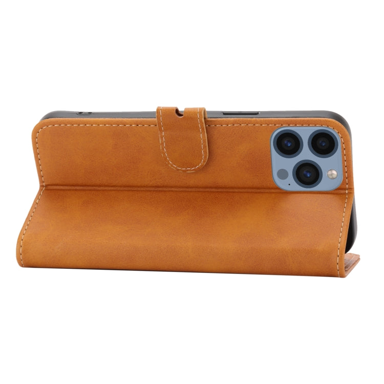 For iPhone 15 Pro Embossed Happy Cat Pattern Flip Leather Phone Case(Yellow) - HoMEdemic™ 