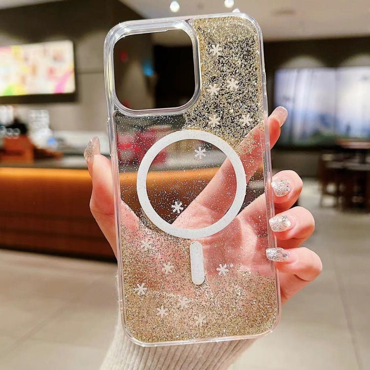 For iPhone 15 Pro Explosive Flash Gradient MagSafe TPU Phone Case(Colour) - HoMEdemic™ 