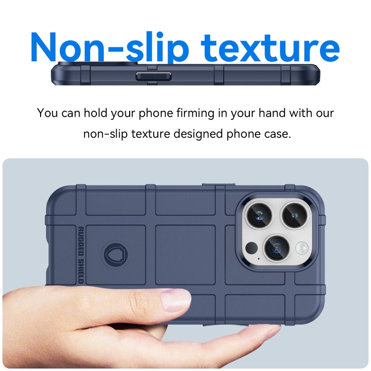 For iPhone 15 Pro Full Coverage Shockproof TPU Phone Case(Blue) - HoMEdemic™ 