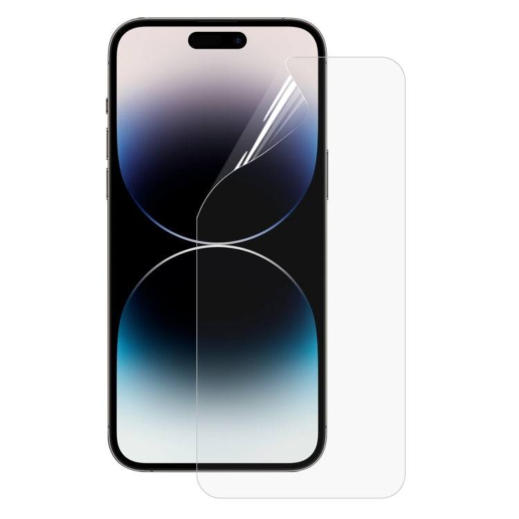 For iPhone 15 Pro Full Screen Protector Explosion-proof Hydrogel Film - HoMEdemic™ 