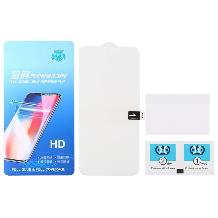 For iPhone 15 Pro Full Screen Protector Explosion-proof Hydrogel Film - HoMEdemic™ 