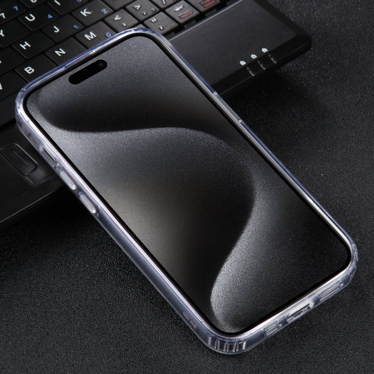 For iPhone 15 Pro GEBEI MagSafe Magnetic Transparent Phone Case(Transparent) - HoMEdemic™ 
