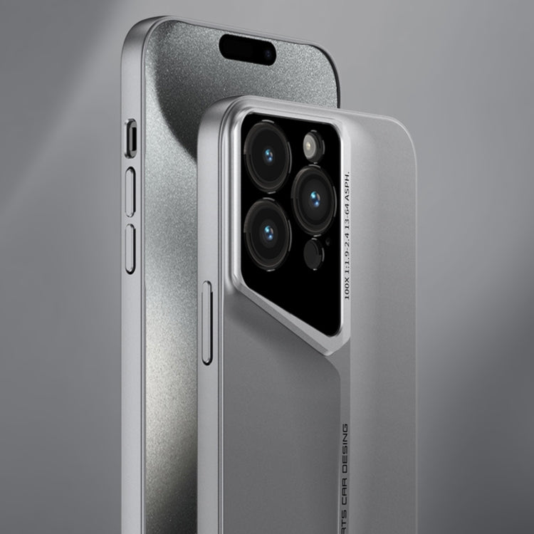 For iPhone 15 Pro GKK Blade Ultra-thin Full Coverage Phone Case(Black) - HoMEdemic™ 