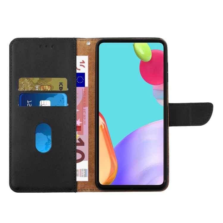 For iPhone 15 Pro Genuine Leather Fingerprint-proof Flip Phone Case(Black) - HoMEdemic™ 