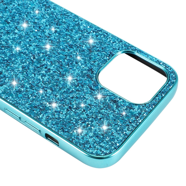 For iPhone 15 Pro Glitter Powder TPU Phone Case(Black) - HoMEdemic™ 