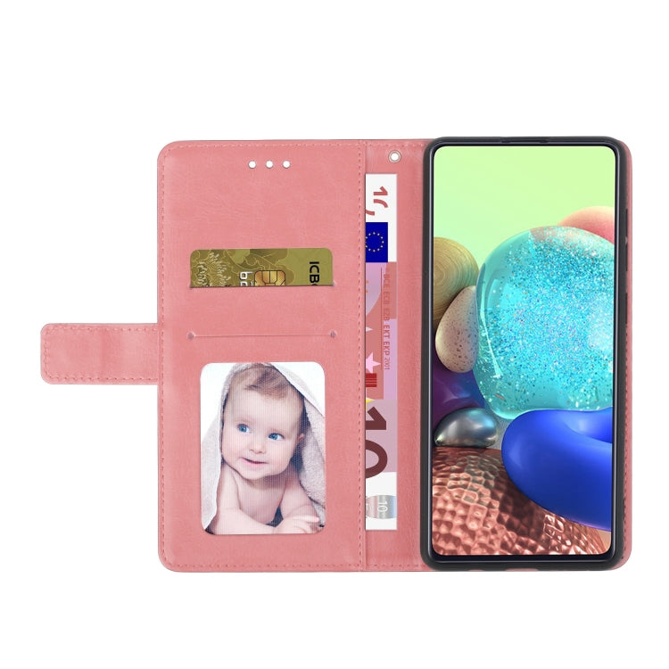 For iPhone 15 Pro HT01 Y-shaped Pattern Flip Leather Phone Case(Pink) - HoMEdemic™ 