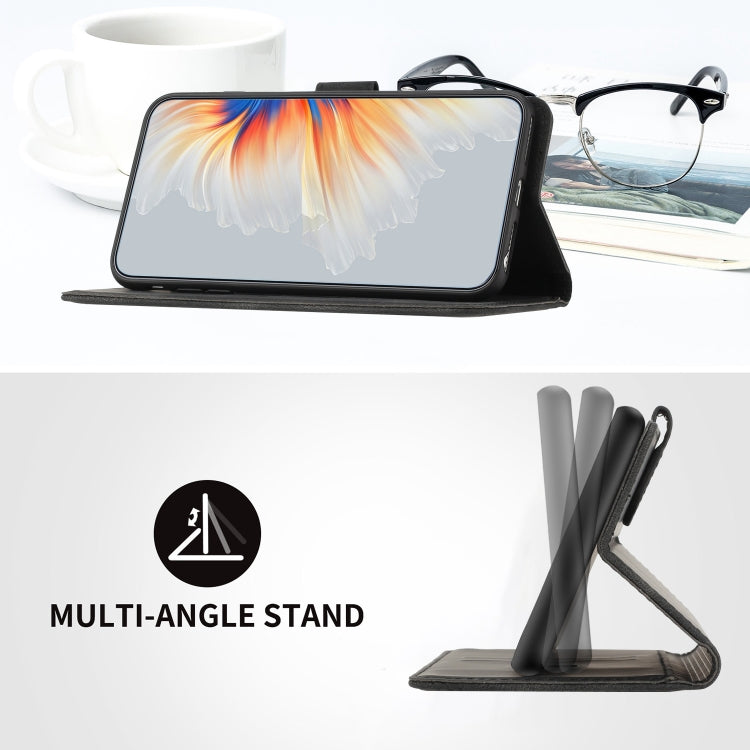 For iPhone 15 Pro Heart Pattern Skin Feel Leather Phone Case(Black) - HoMEdemic™ 