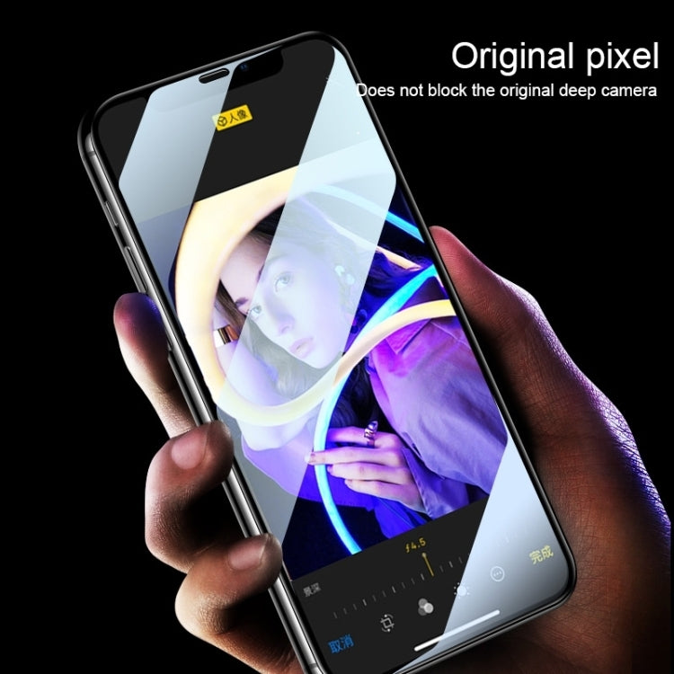 For iPhone 15 Pro High Aluminum Large Arc Full Screen Tempered Glass Film - HoMEdemic™ 