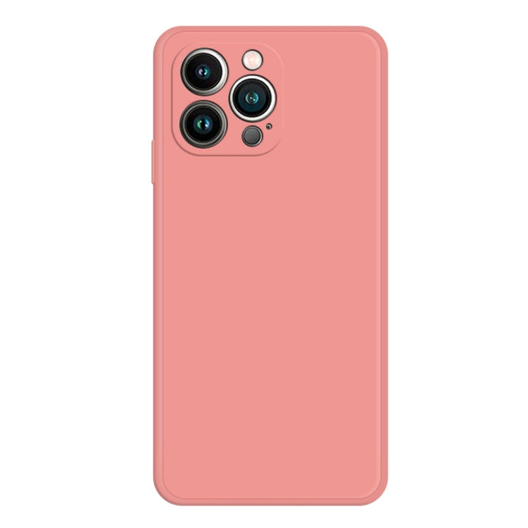 For iPhone 15 Pro Imitation Liquid Silicone Phone Case(Pink) - HoMEdemic™ 