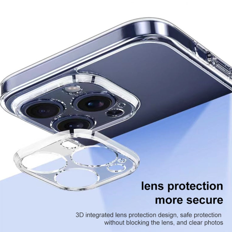 For iPhone 15 Pro Integrated Ultra-thin Crystal Glass Phone Case(Transparent) - HoMEdemic™ 