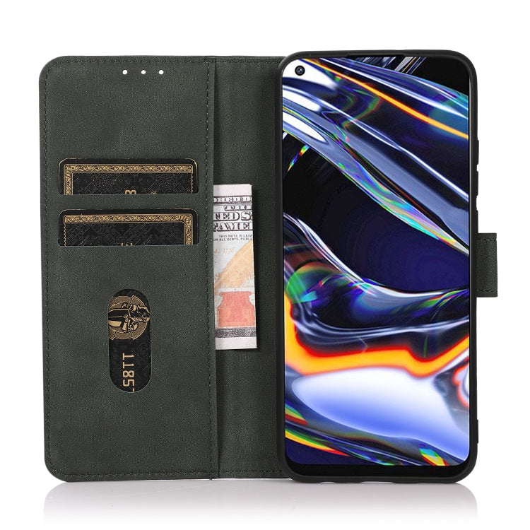 For iPhone 15 Pro KHAZNEH Matte Texture Leather Phone Case(Green) - HoMEdemic™ 