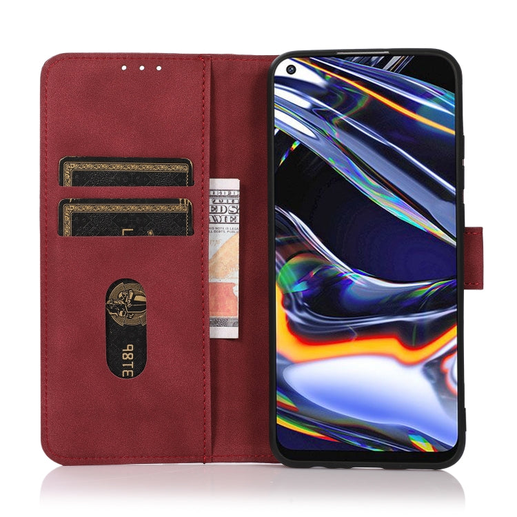 For iPhone 15 Pro KHAZNEH Matte Texture Leather Phone Case(Red) - HoMEdemic™ 