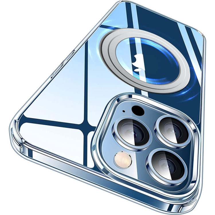 For iPhone 15 Pro LK Crystal Clear MagSafe Magnetic Phone Case(Transparent) - HoMEdemic™ 