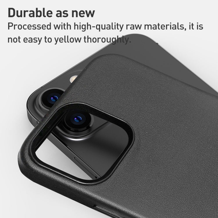 For iPhone 15 Pro Lamb Grain PU Back Cover Phone Case(White) - HoMEdemic™ 