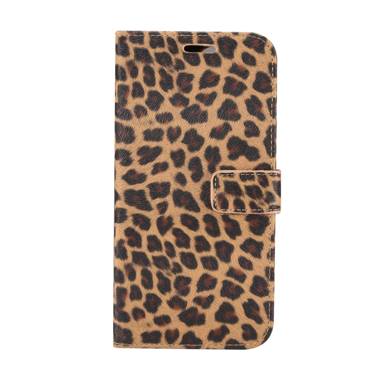 For iPhone 15 Pro Leopard Pattern Horizontal Flip Leather Phone Case(Yellow) - HoMEdemic™ 