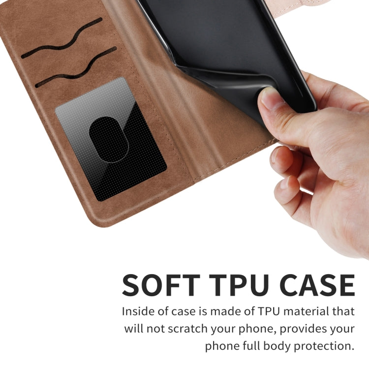 For iPhone 15 Pro Life Tree Embossing Pattern Leather Phone Case(Brown) - HoMEdemic™ 