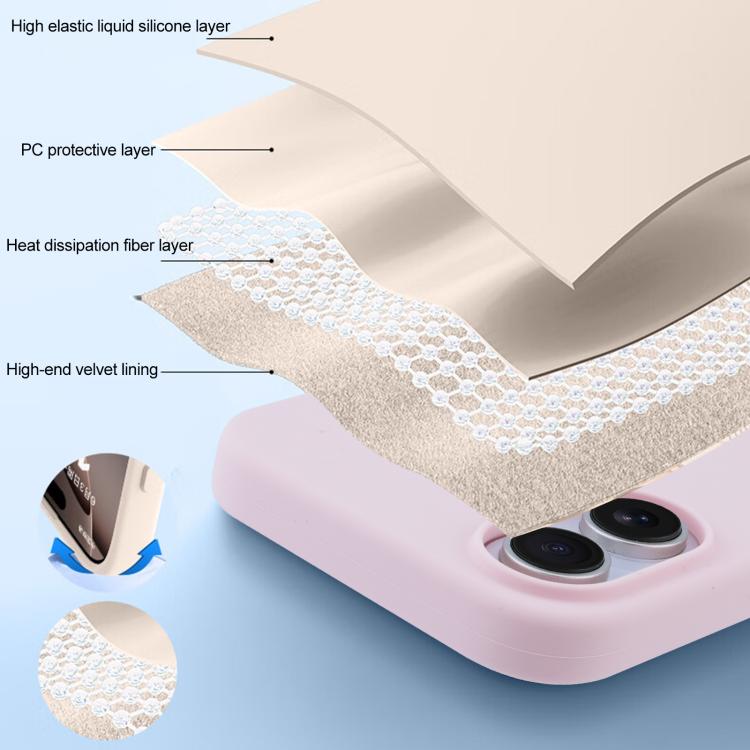 For iPhone 15 Pro Liquid Silicone Full Coverage MagSafe Phone Case(White) - HoMEdemic™ 