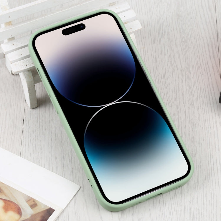 For iPhone 15 Pro Liquid Silicone Magsafe Phone Case(Green) - HoMEdemic™ 