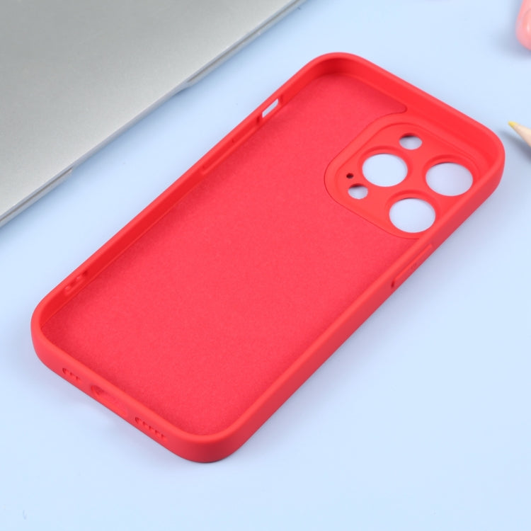 For iPhone 15 Pro Liquid Silicone Magsafe Phone Case(Red) - HoMEdemic™ 
