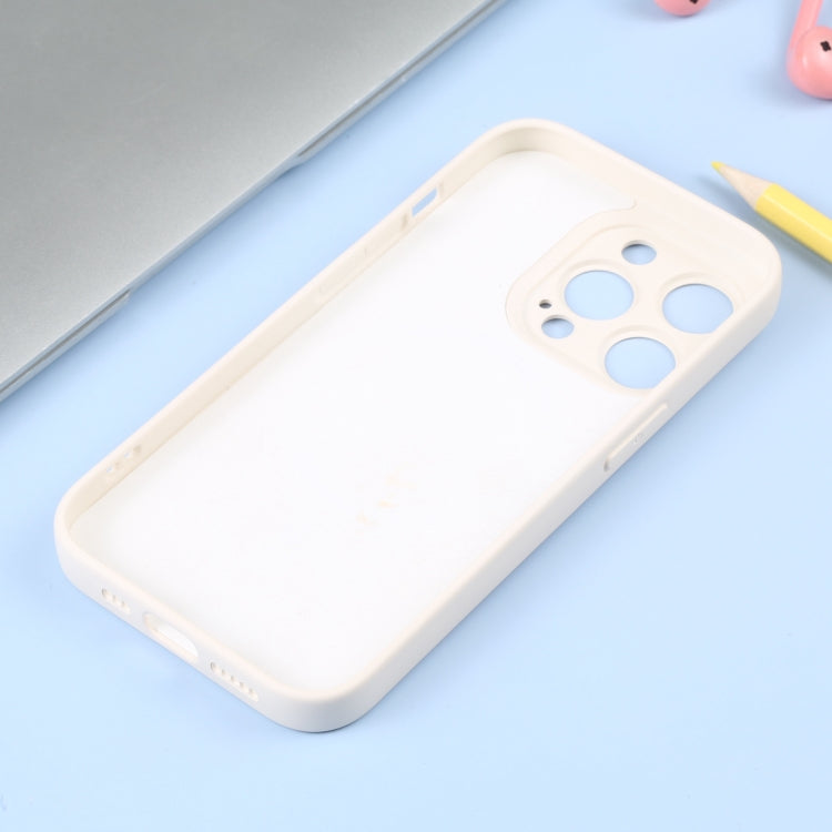 For iPhone 15 Pro Liquid Silicone Magsafe Phone Case(White) - HoMEdemic™ 