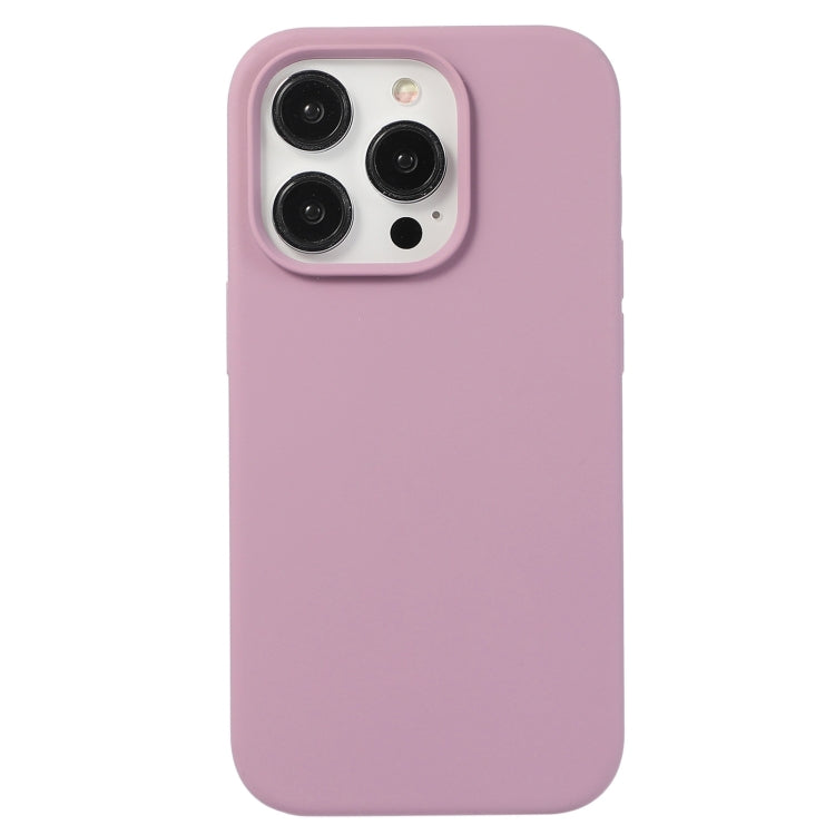 For iPhone 15 Pro Liquid Silicone Phone Case(Blackcurrant) - HoMEdemic™ 