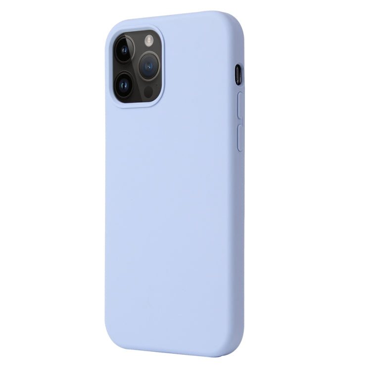 For iPhone 15 Pro Liquid Silicone Phone Case(Lilac Purple) - HoMEdemic™ 