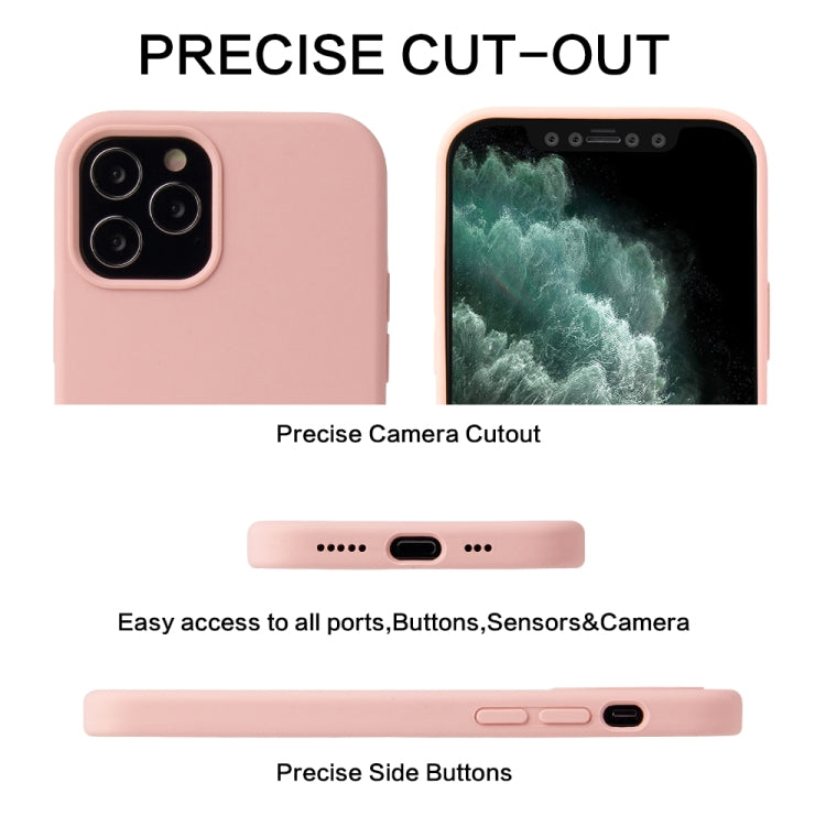 For iPhone 15 Pro Liquid Silicone Phone Case(Red) - HoMEdemic™ 