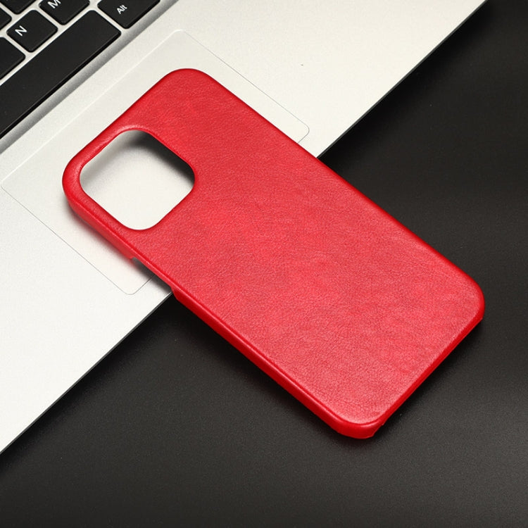 For iPhone 15 Pro Litchi Texture Back Cover Phone Case(Red) - HoMEdemic™ 